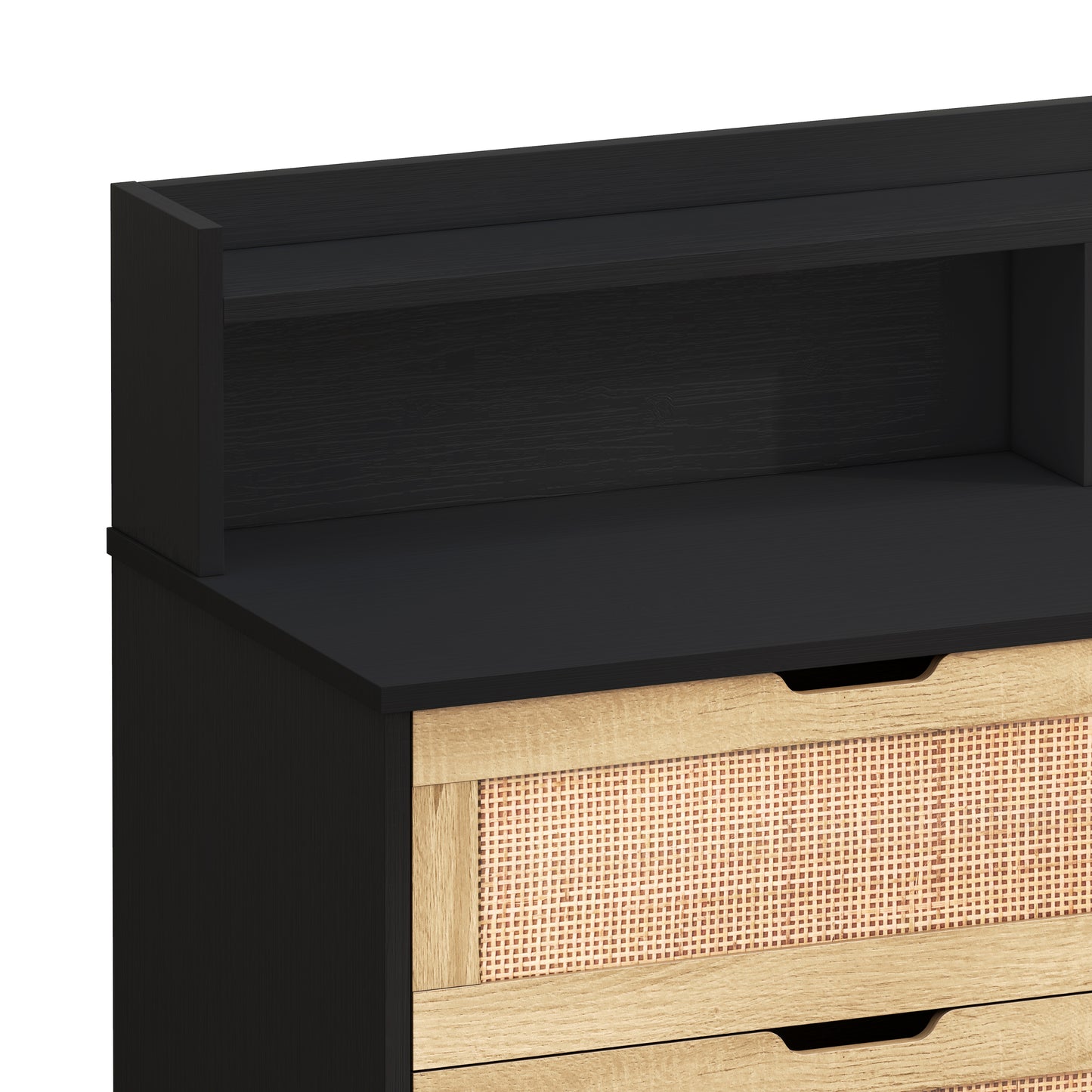 Rattan Radiance Storage Cabinet