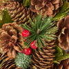 Pine Cone Paradise Wreath