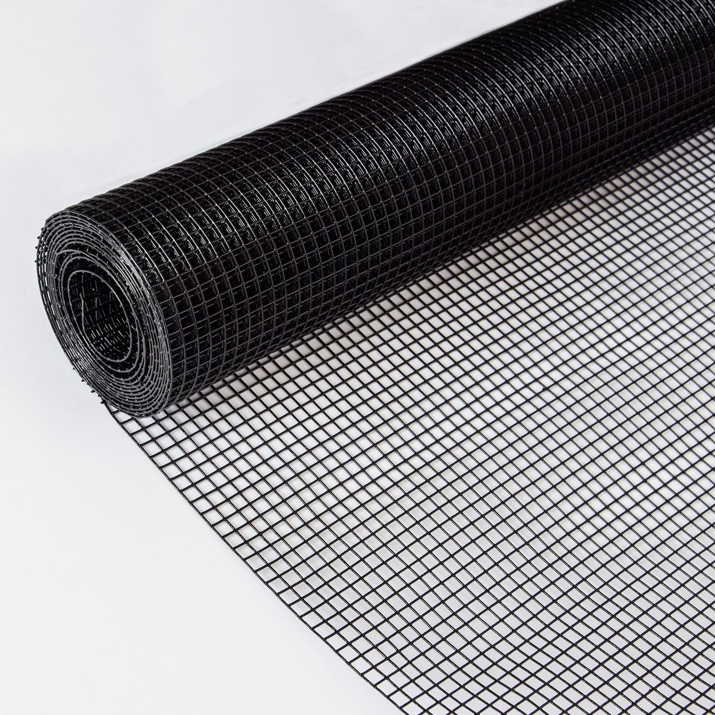 Black Vinyl Coated Hardware Cloth - Versatile Fencing for Poultry and Home Projects