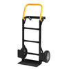 Versatile Heavy-Duty Cart: Dual Dolly & Push Design for Easy Moving