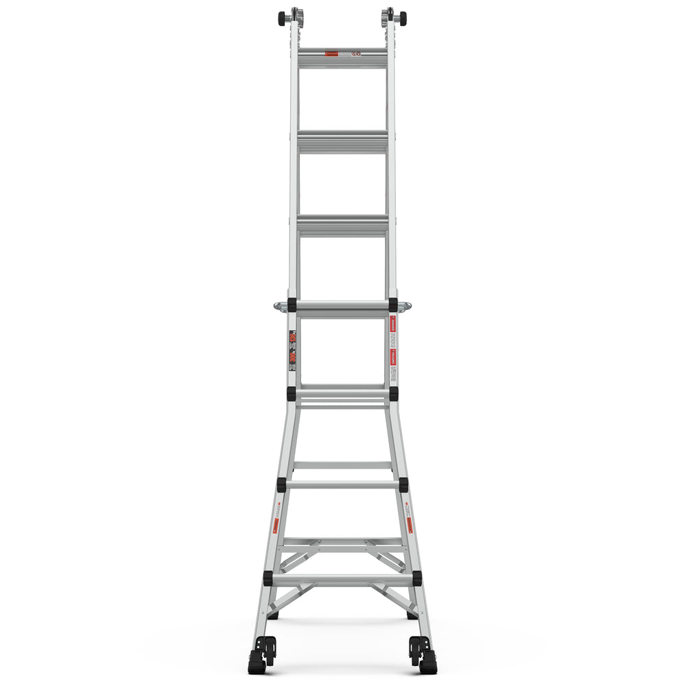 Versatile Lift Ladder with Wheels