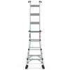 Versatile Lift Ladder with Wheels