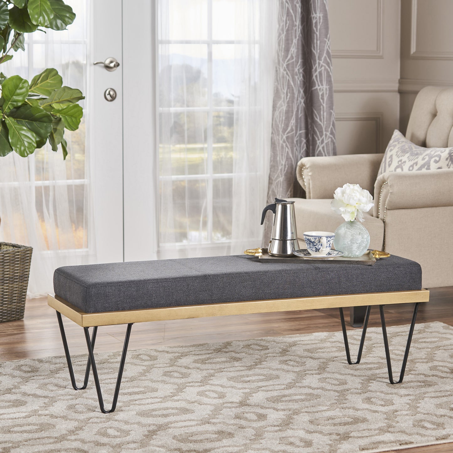 Ultimate Comfort Bench