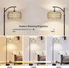 Cozy Glow Arc Lamp with Remote