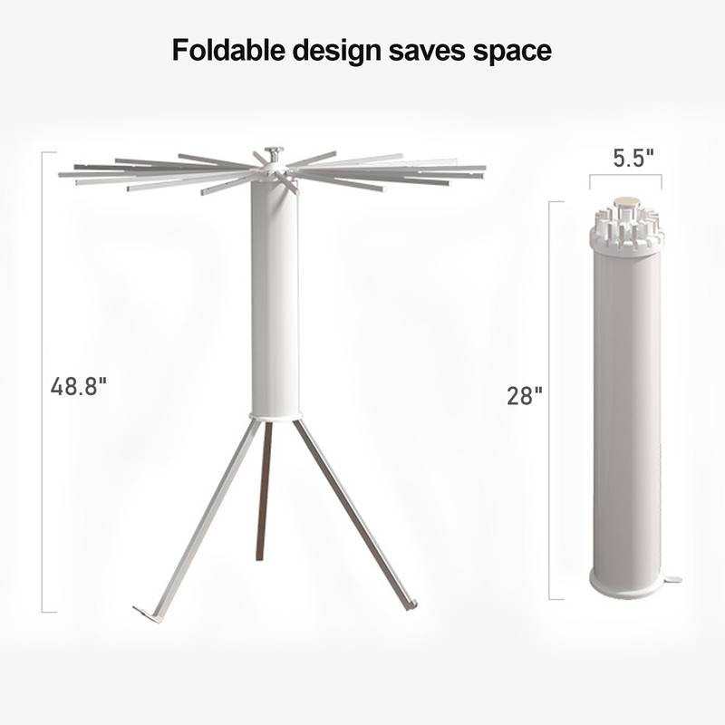 Chic & Sturdy Clothes Drying Rack