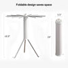 Chic & Sturdy Clothes Drying Rack