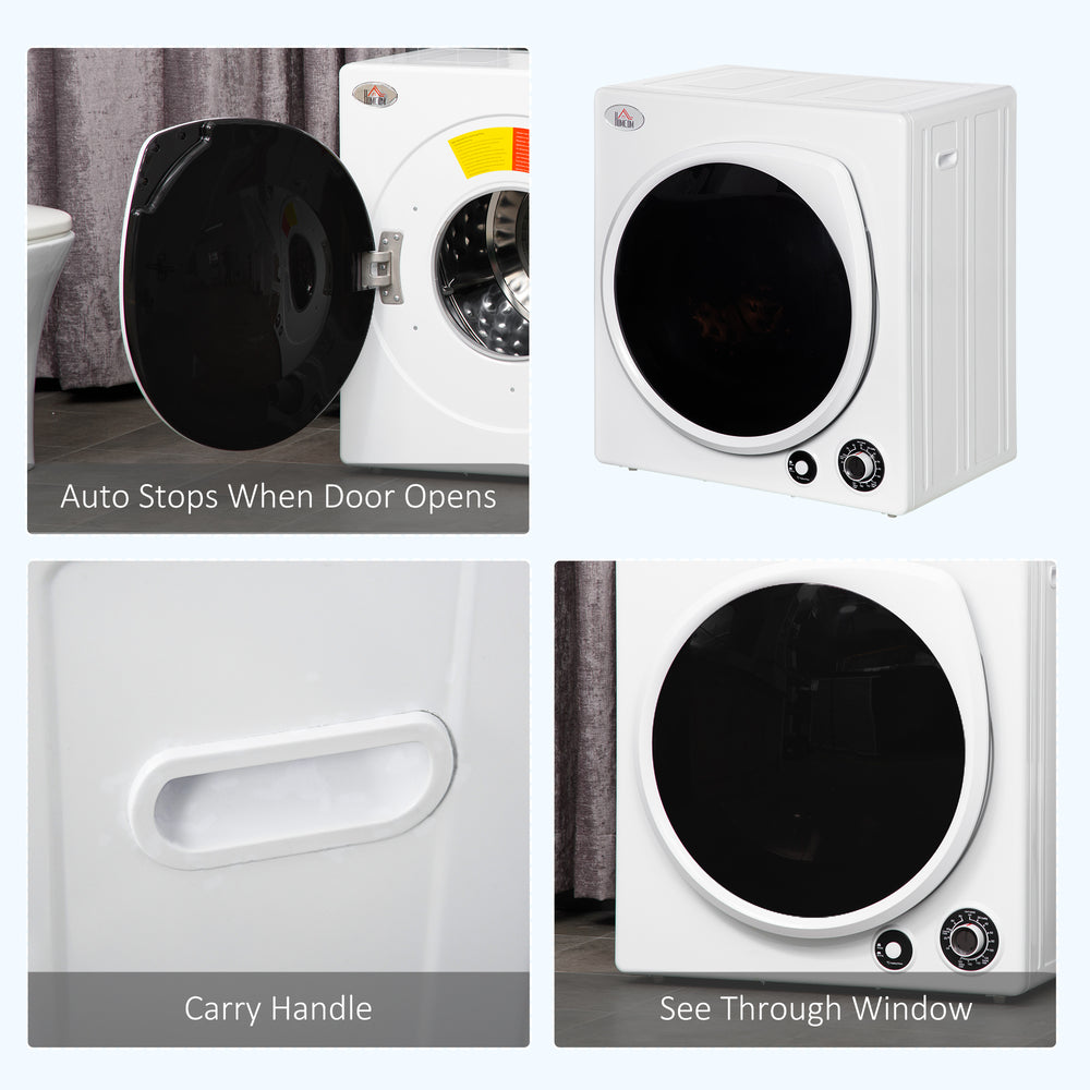 EasyDry Portable Clothes Dryer – Compact, Versatile, and Stylish!