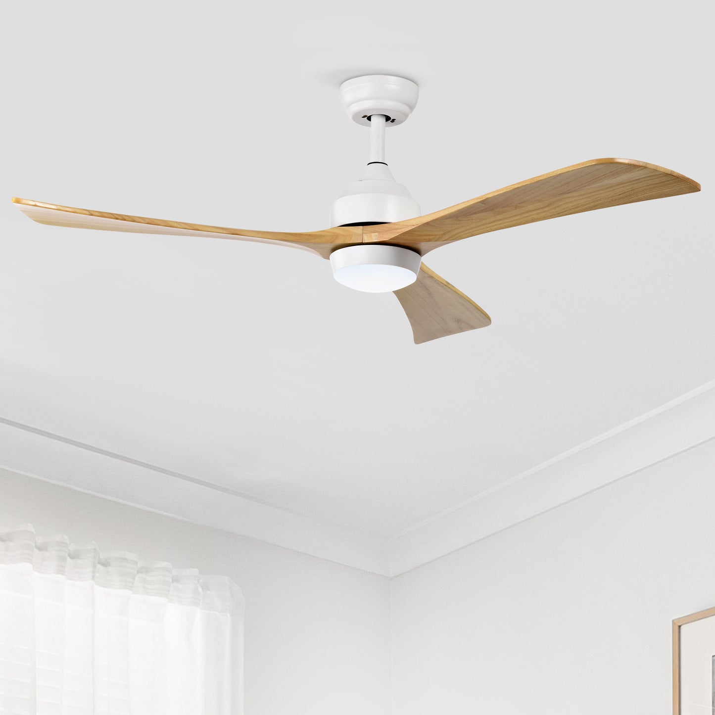 Cozy Breeze Ceiling Fan with Lights & Remote