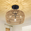 Woven Rattan Ceiling Charm