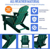 Cozy Stackable Adirondack Chair