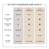 Versatile Teak Cutting & Serving Board