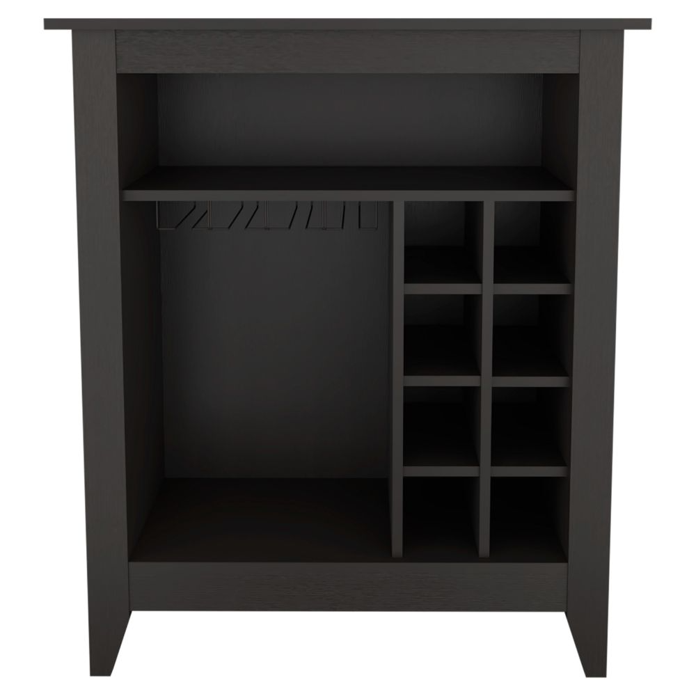 Mojito Bar Cabinet in Chic Black