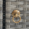 Sunny Rattan Towel & Toy Storage Cabinet