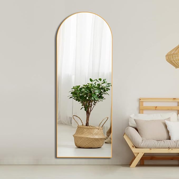 Golden Arch Full-Length Mirror