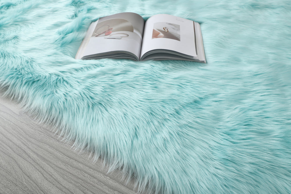 Snuggle Soft Faux Fur Rug