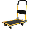 Foldable Heavy-Duty Hand Truck - Space-Saving Push Cart