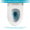 Sleek Soft-Close Dual Flush Toilet