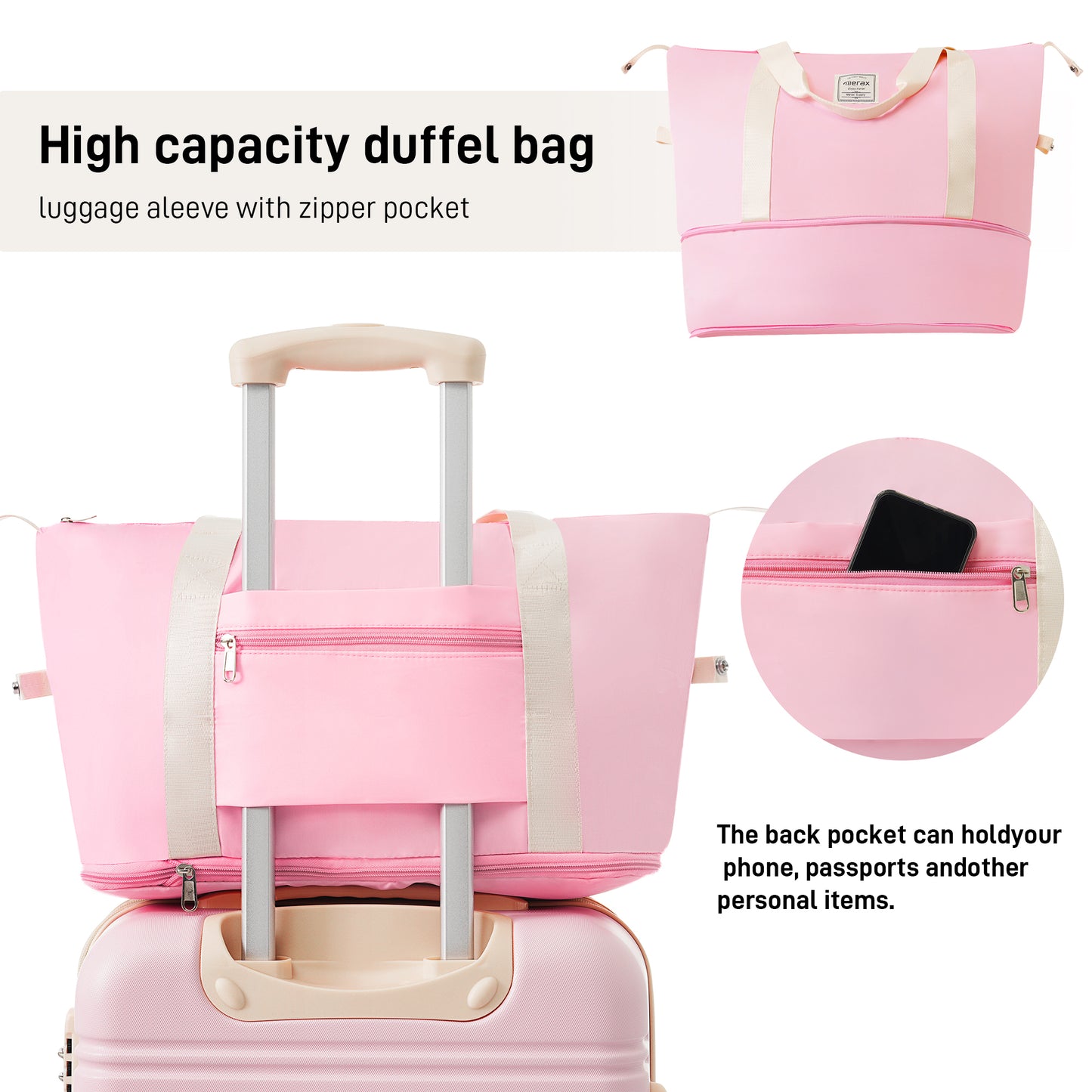 Travel Buddy Hardshell Luggage Set