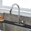 Sleek Pull-Down Kitchen Faucet with Sprayer