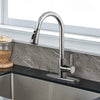 Sleek Pull-Down Kitchen Faucet with Sprayer