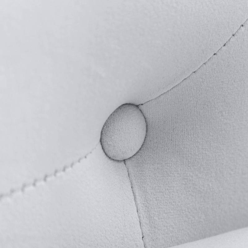 Velvet Dream Lounge Chair with Storage & Pillow