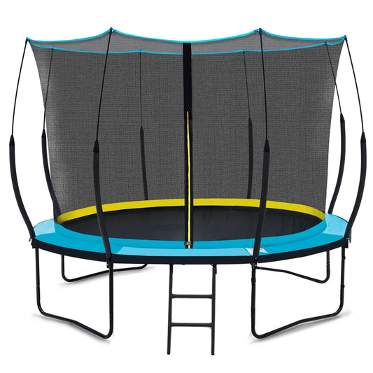 Jump Haven Trampoline - Fun and Safe for All Ages!