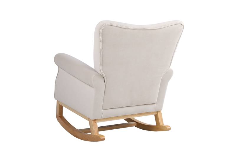 Cozy Rocking Chair for Baby's Room