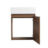 Compact Elegance: Floating Bathroom Vanity