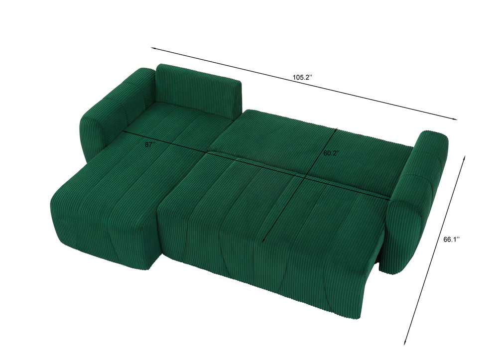 Versatile L-Shaped Sofa for Any Space