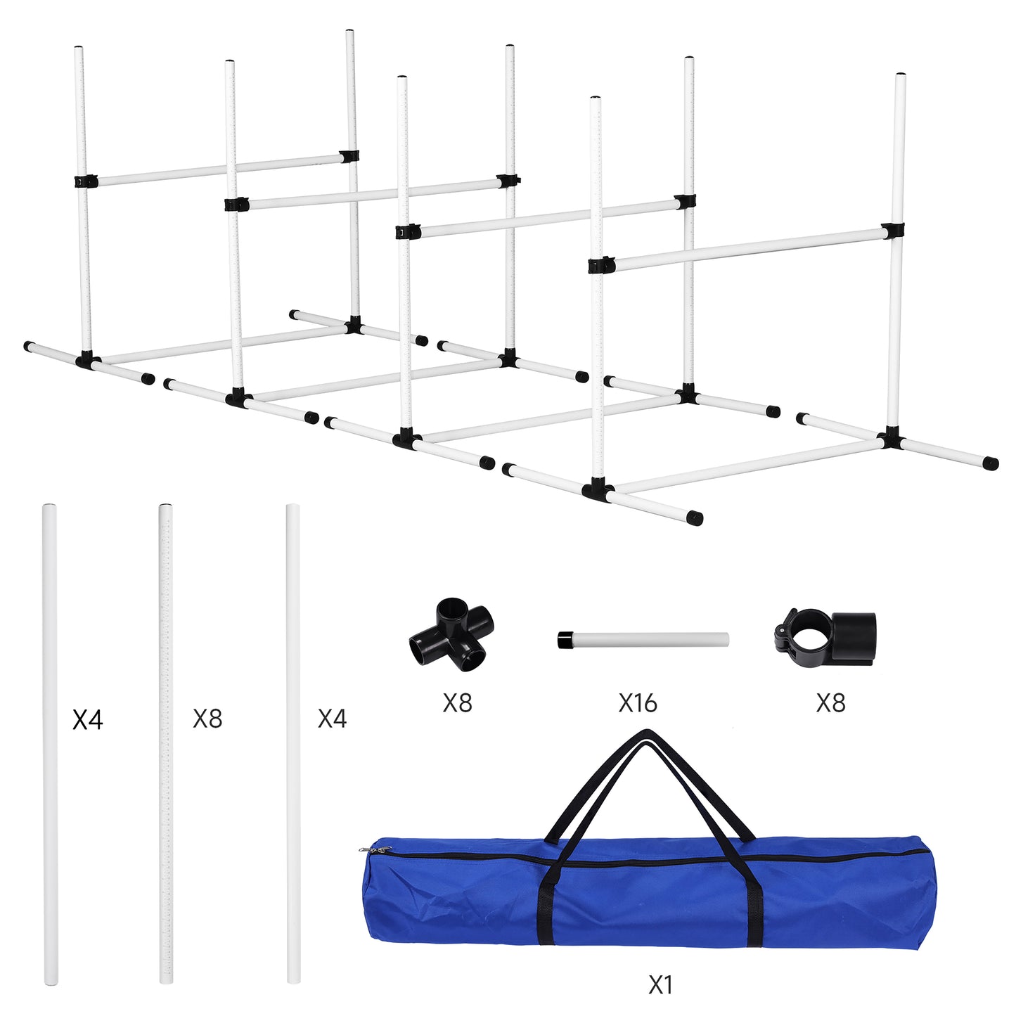 JumpSmart Dog Agility Set