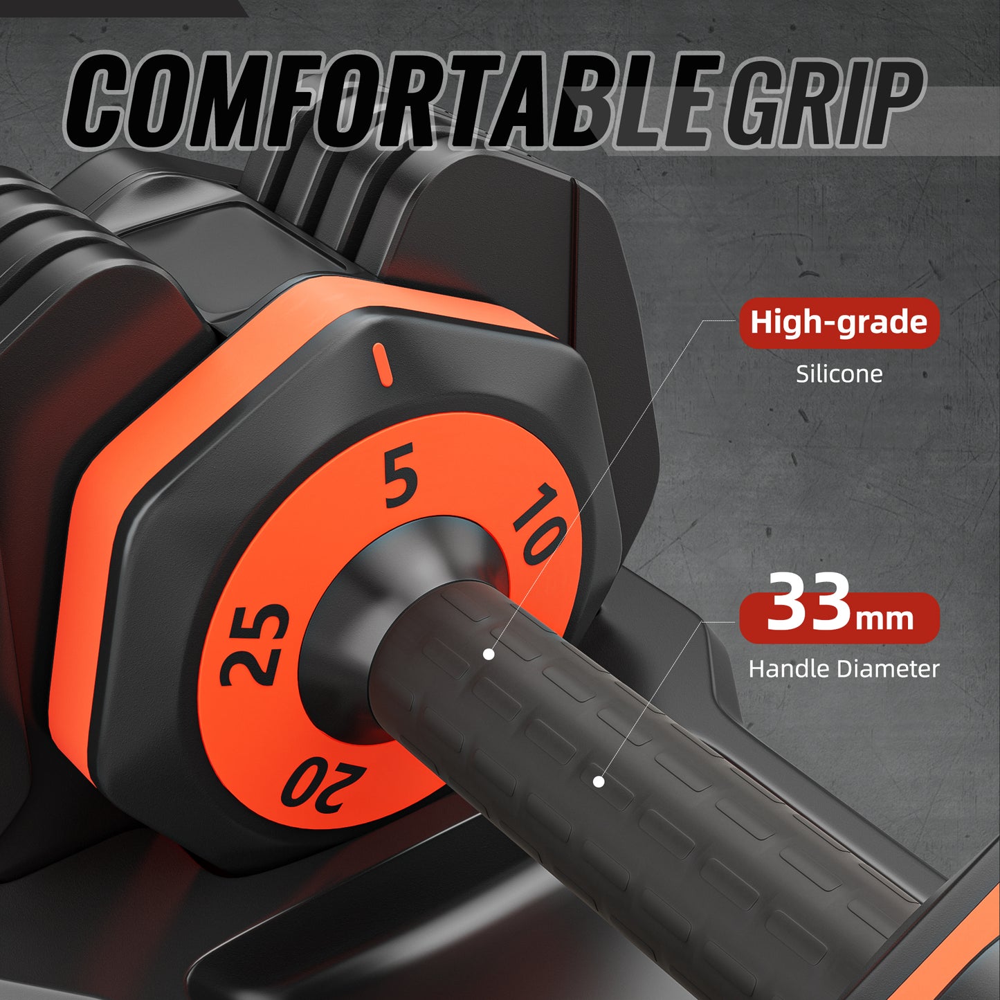 Versatile Adjustable Dumbbell for Home Workouts