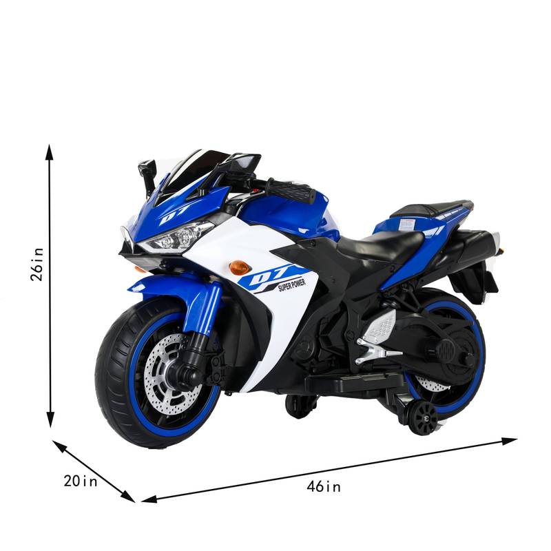 Spark Rider Kids Electric Motorcycle
