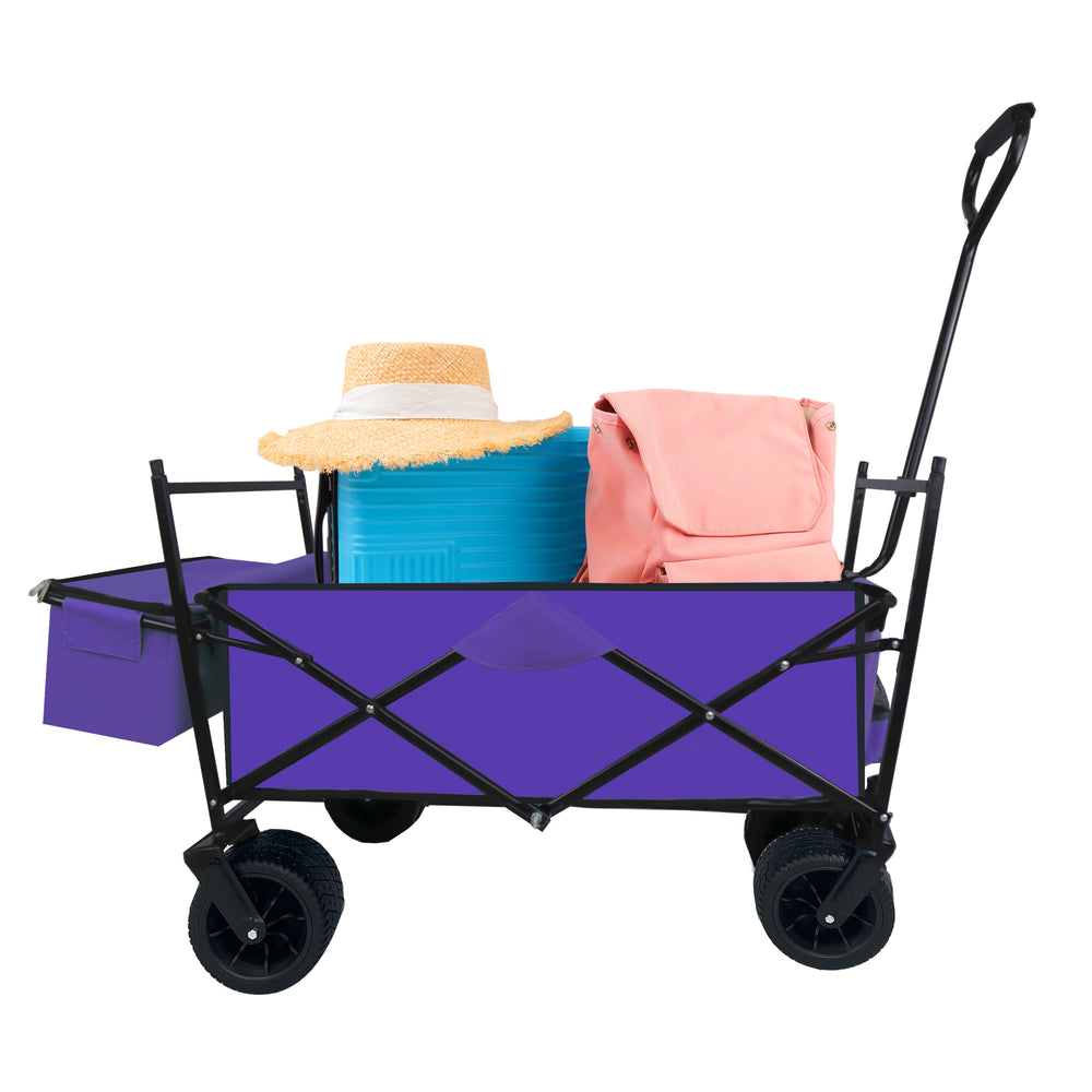 Adventure Wagon: The Ultimate Portable Kids' Trolley