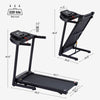 SmartFit Folding Treadmill – Your Home Workout Hub!