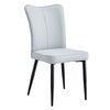 Chic Gray Dining & Office Chair Set