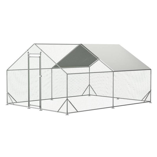 Ultimate Backyard Chicken & Pet Palace