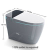 Heated Smart Bidet Toilet with Auto Open & Close