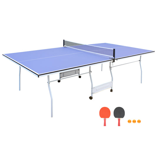 Portable Ping Pong Table Set: Fun for All Indoors!