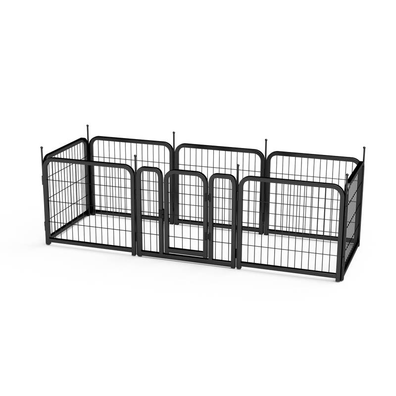 Adventure Pet Playpen - The Perfect Outdoor Space for Small Dogs and Animals