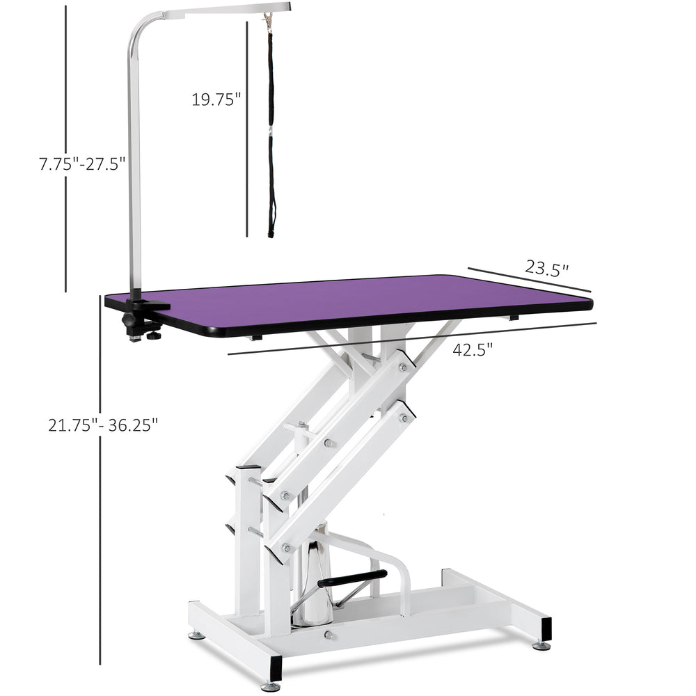 Pawfect Hydraulic Grooming Table