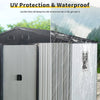Stylish Outdoor Storage Shed with Window