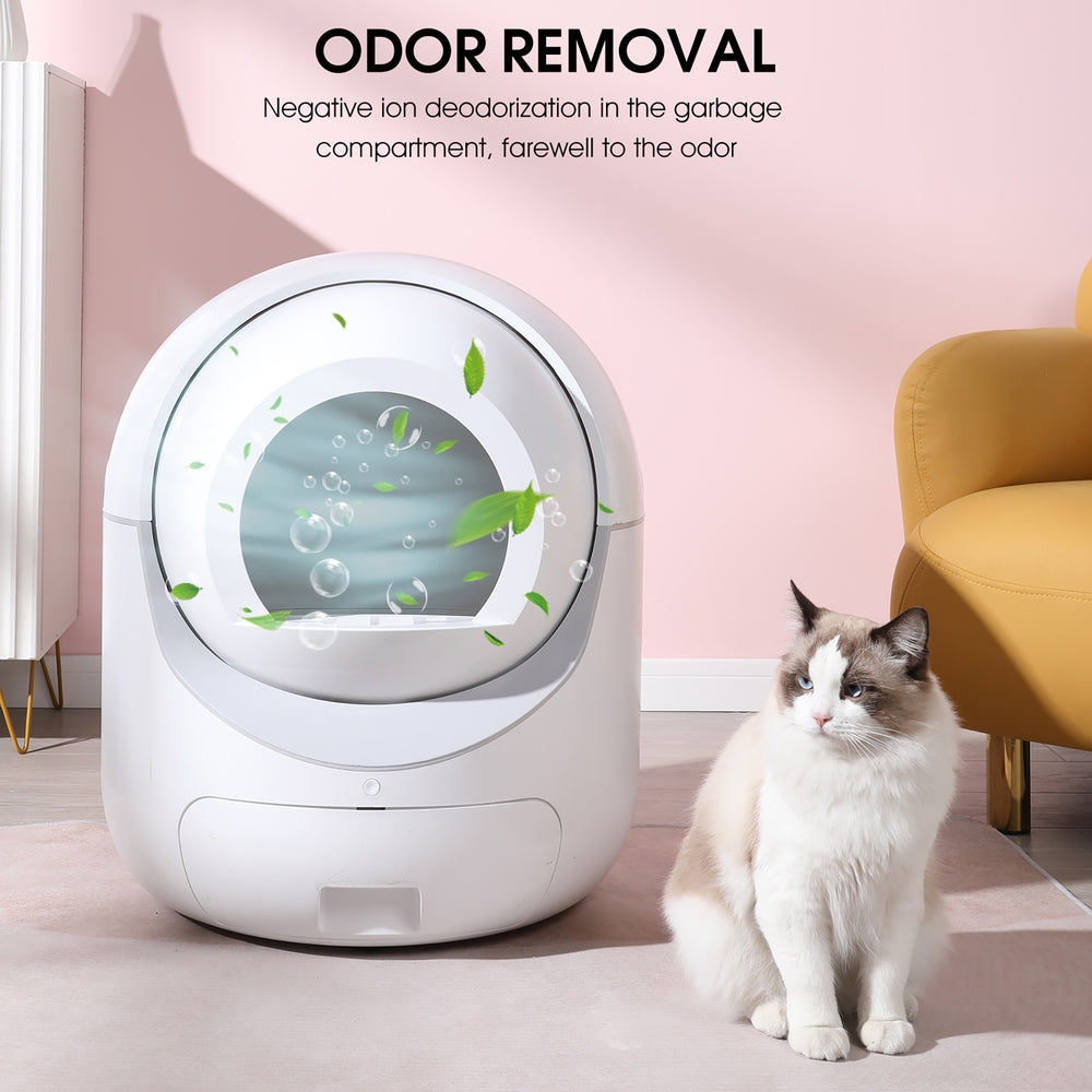 Purrfect Clean Smart Litter Box