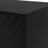 Sleek Storage Sideboard with Wooden Handles