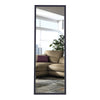 Stylish Black Full-Body Mirror