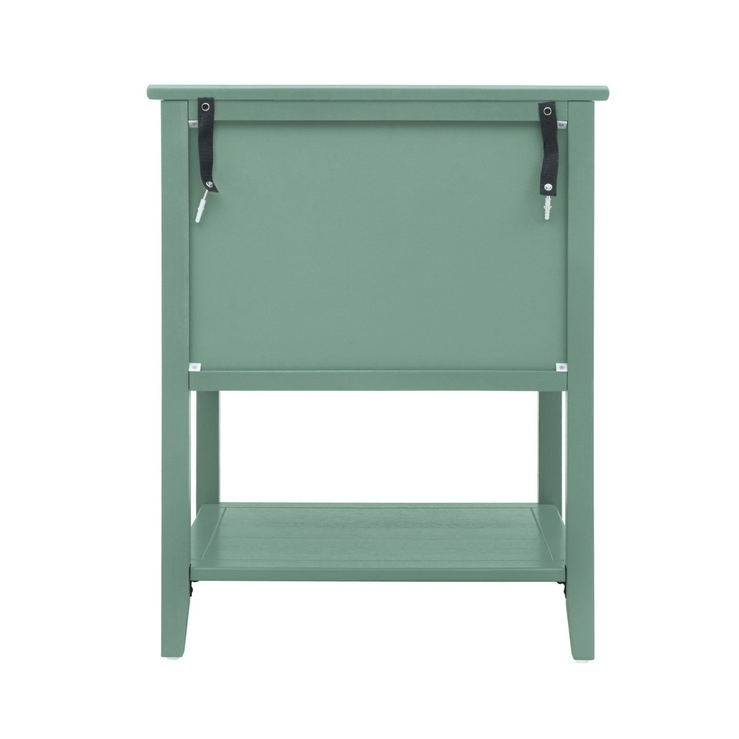 Charming Americana 2-Drawer Nightstand