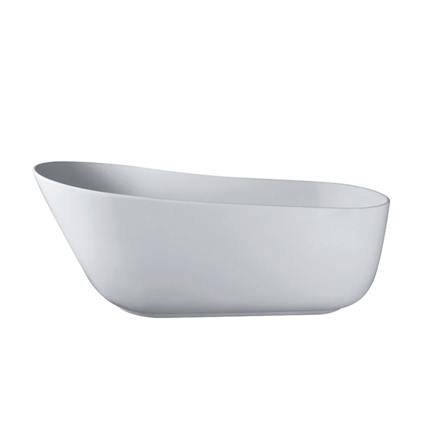 Luxury Oval Soaking Bathtub