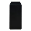 Stylish Black Classic Sideboard with Adjustable Shelves