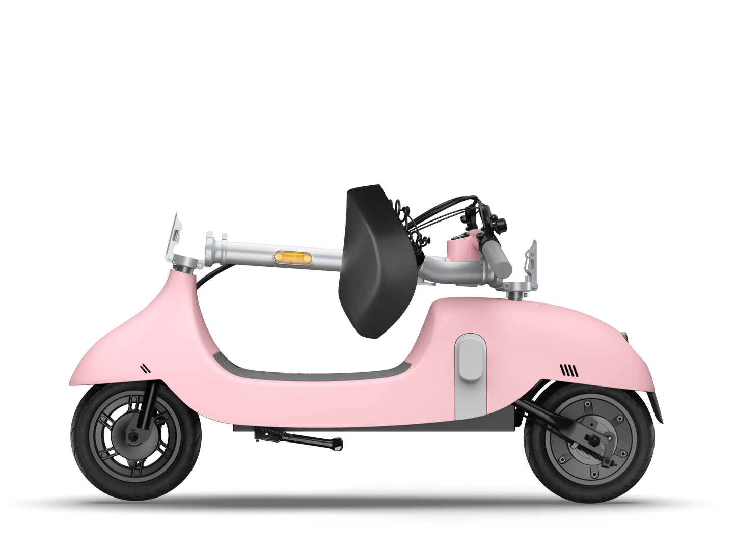 Pink Foldable Electric Scooter – Fun, Fast, and Ready to Ride!