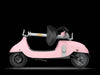 Pink Foldable Electric Scooter – Fun, Fast, and Ready to Ride!