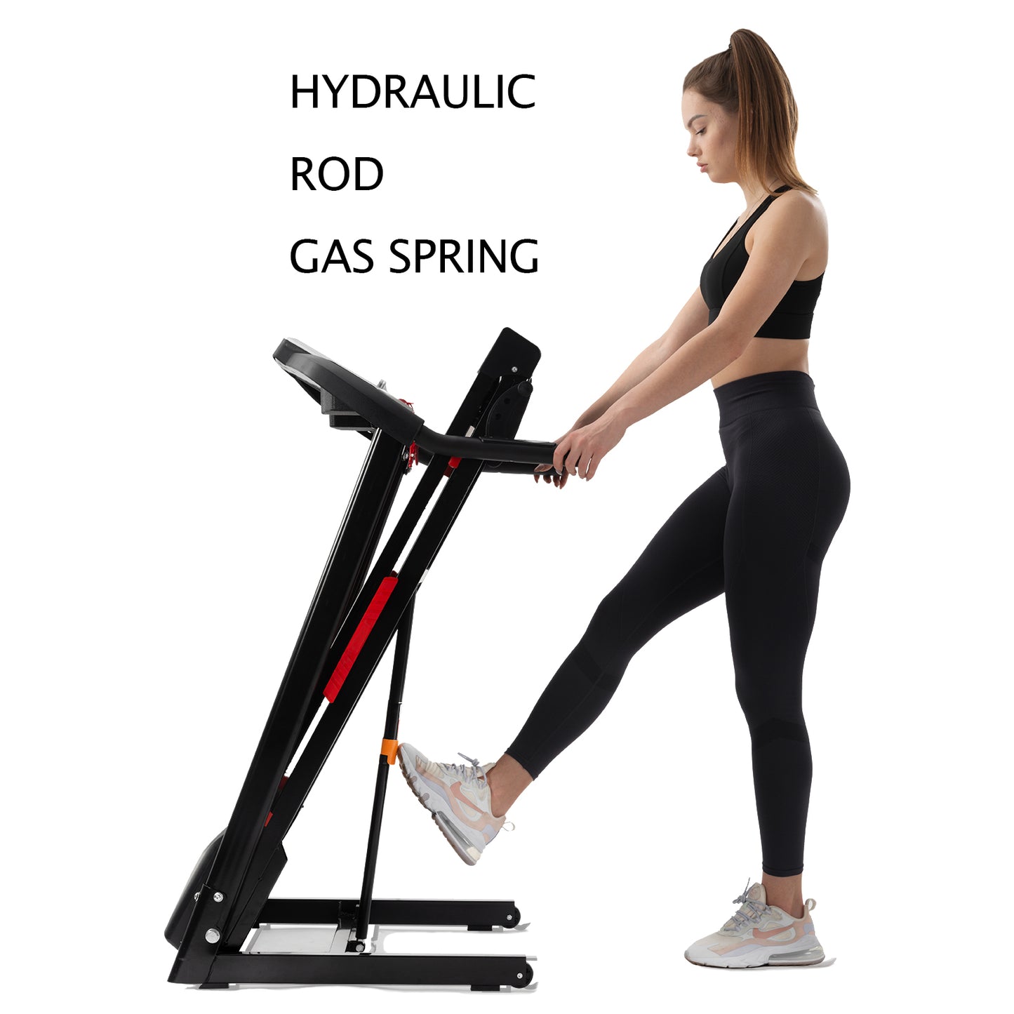 Compact Fit: Foldable Treadmill for Home Workouts